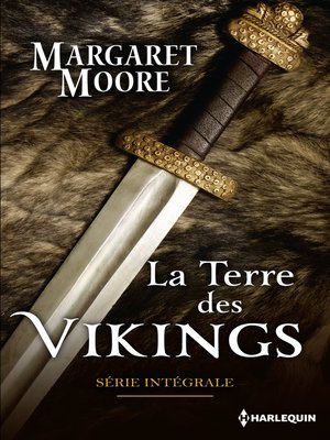 cover image of La terre des Vikings